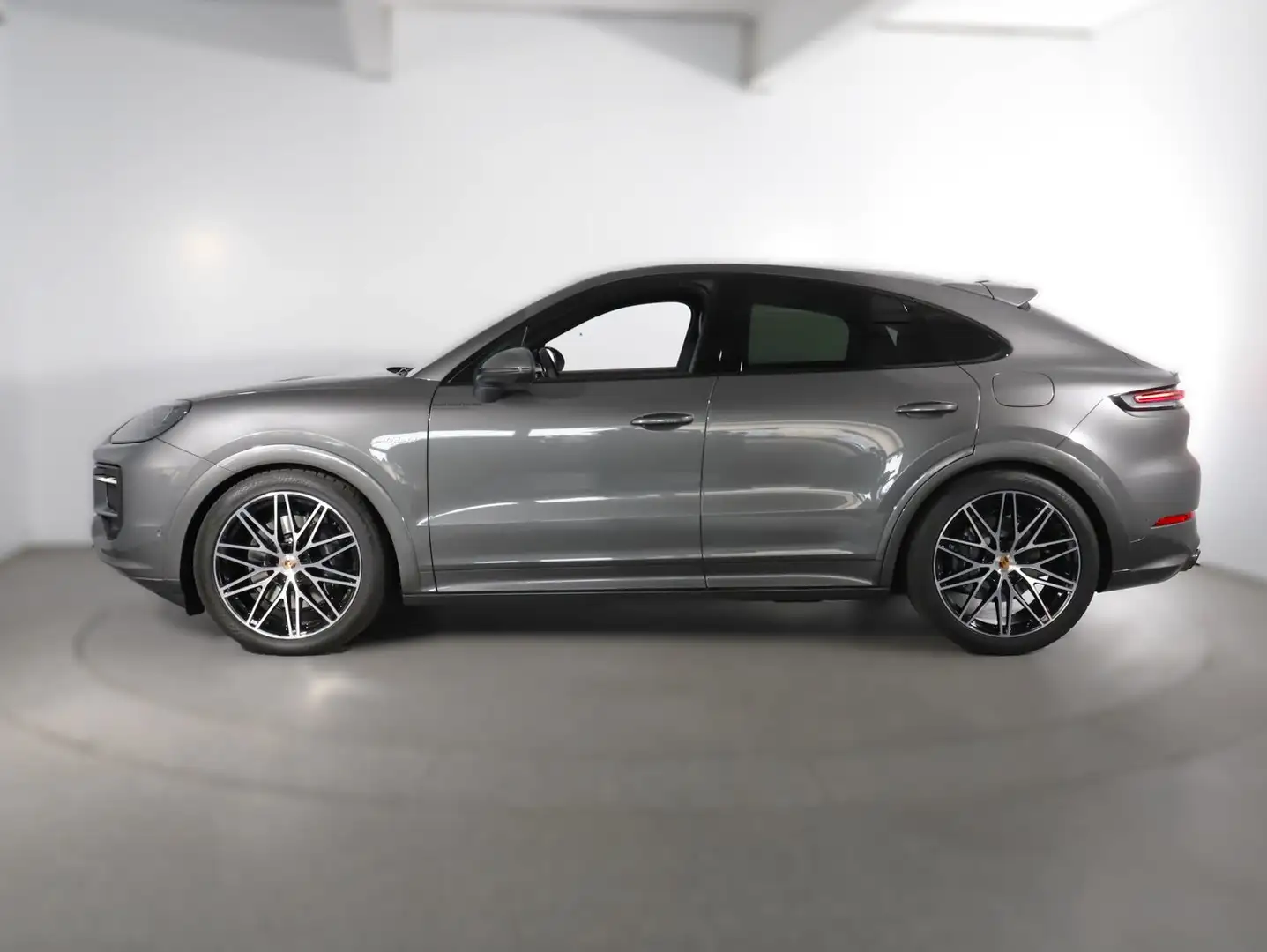 Porsche Cayenne E-Hybrid Coupé Grau - 2