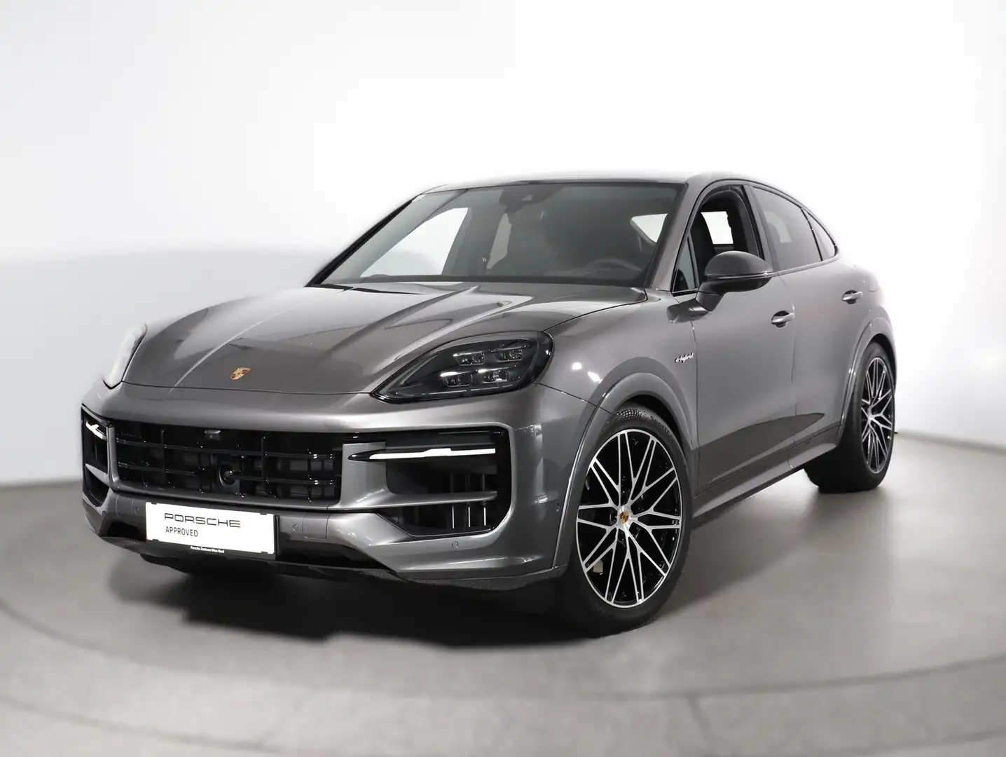 Porsche Cayenne E-Hybrid Coupé Grau - 1
