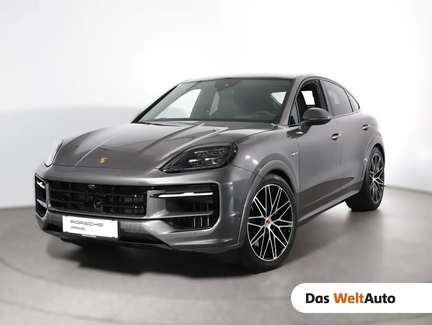 Porsche Cayenne E-Hybrid Coupé Grau - 1