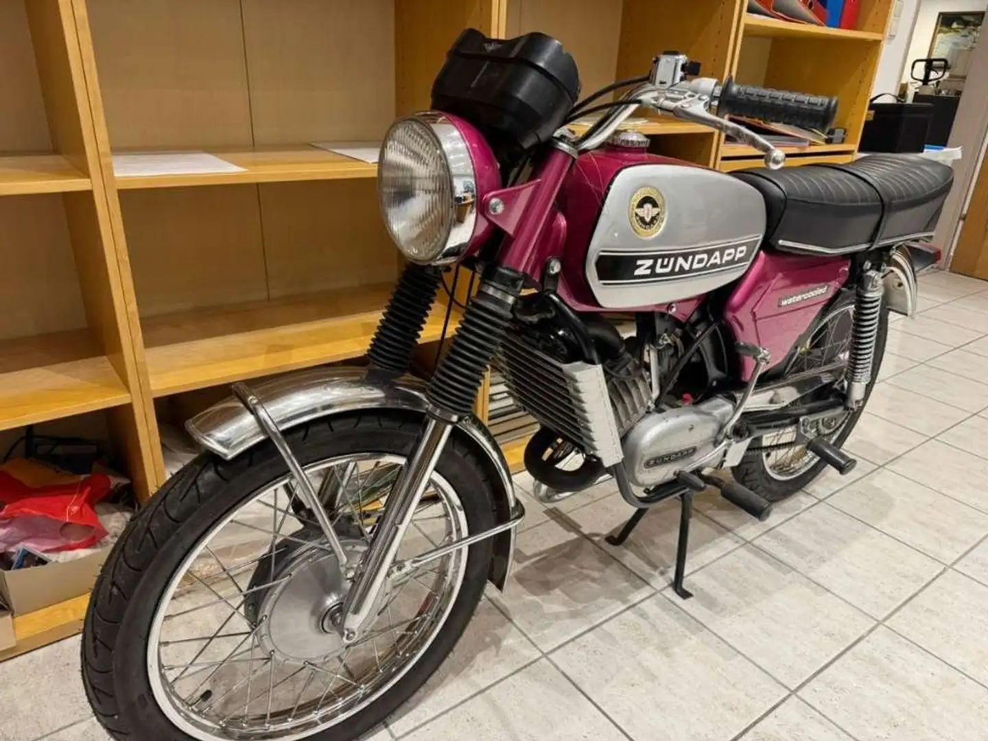 Zündapp KS 50 Mauve - 2