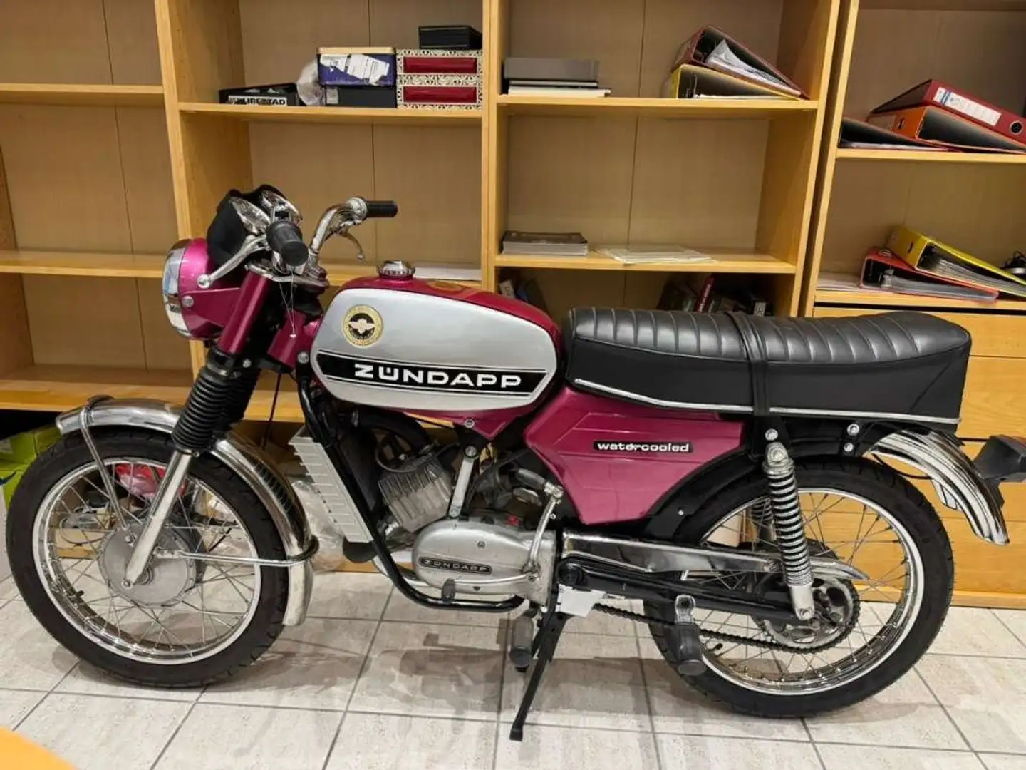 Zündapp KS 50 Mauve - 1