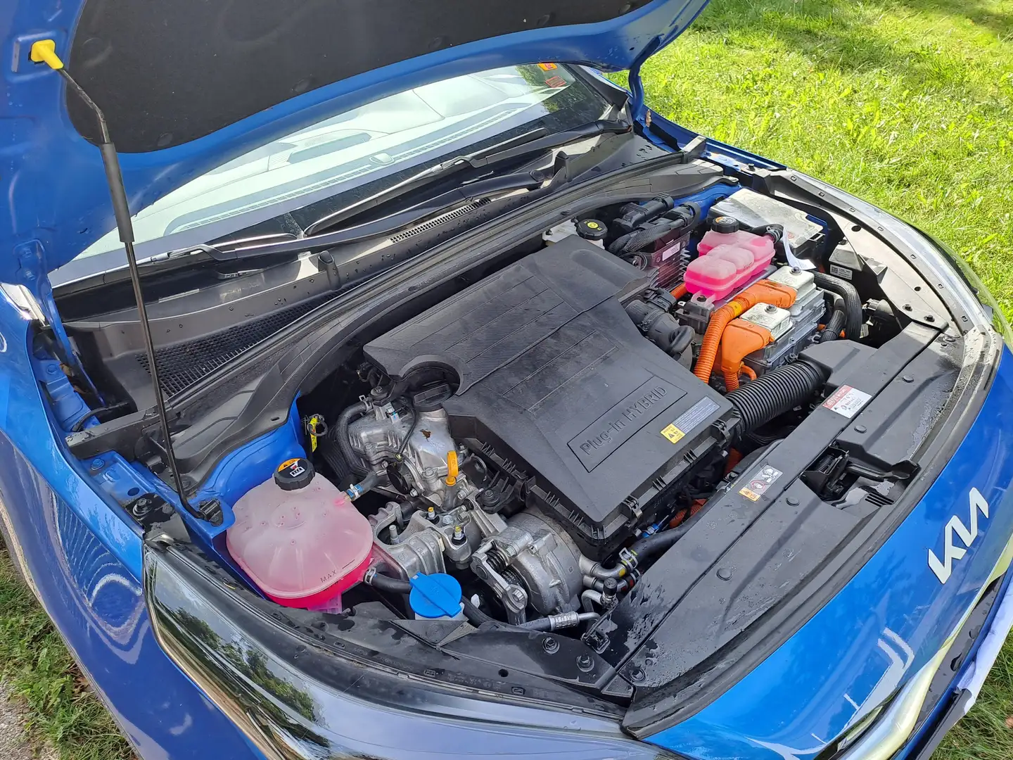 Kia Ceed SW / cee'd SW 1.6 GDI Plug-in Hybrid Vision Kombi Navi Komfortp. Blau - 2