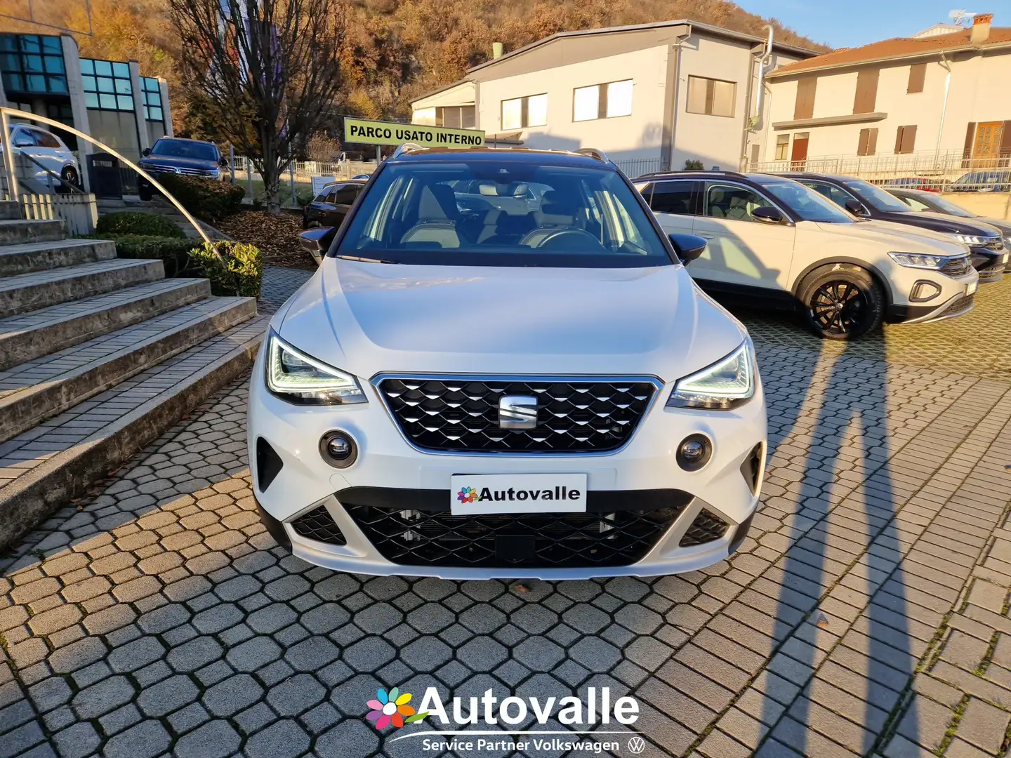 SEAT Arona Arona 1.0 EcoTSI 110 CV DSG XPERIENCE Bianco - 2