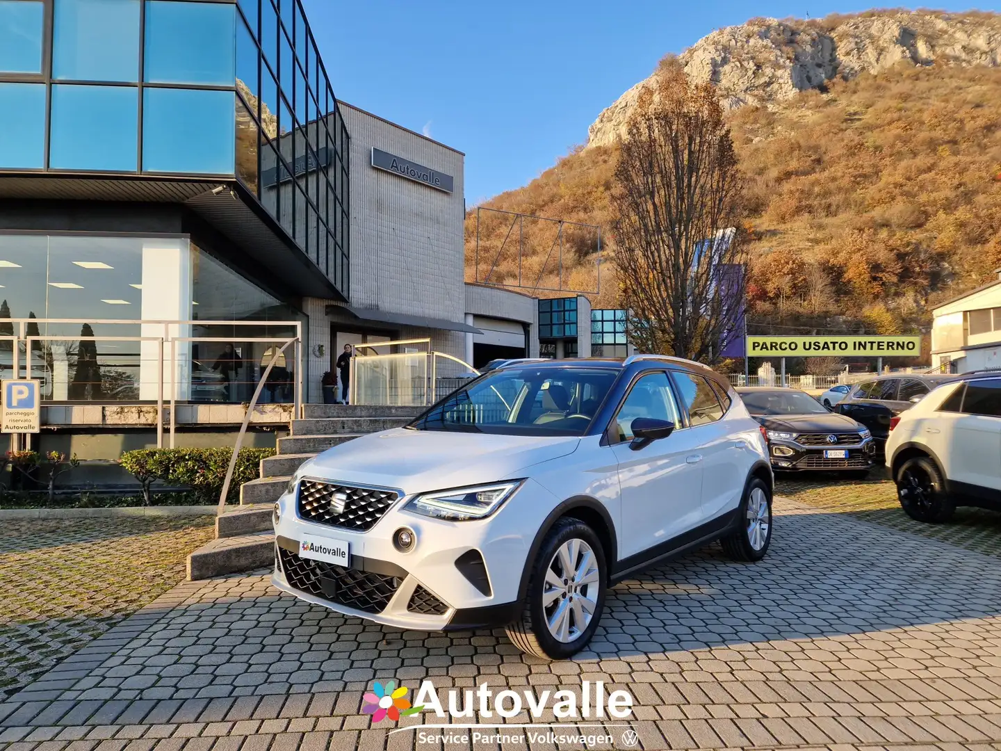 SEAT Arona Arona 1.0 EcoTSI 110 CV DSG XPERIENCE Bianco - 1