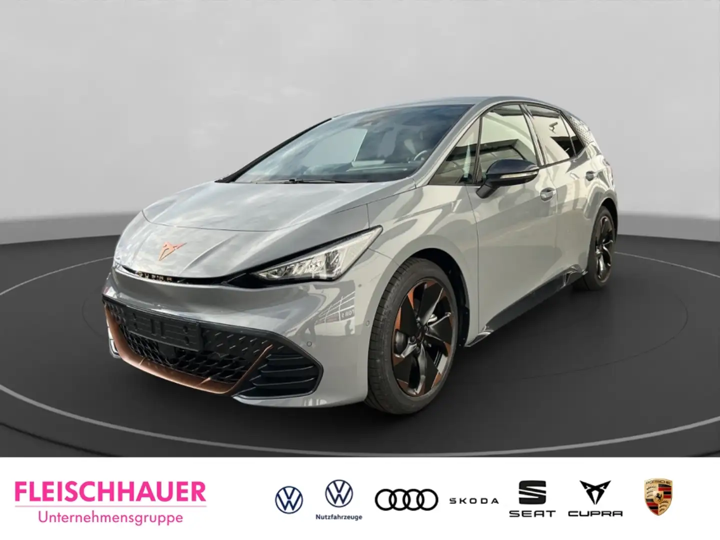 CUPRA Born Edition Dynamic LED ACC Navi DAB Rückfahrkam. PDCv Gri - 1