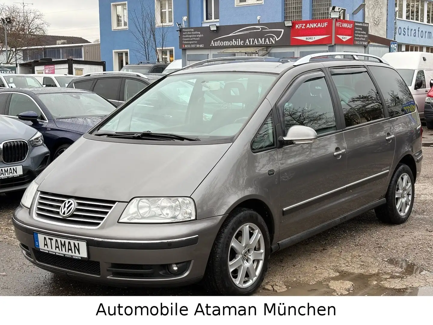 Volkswagen Sharan 2.0 TDI BlueMotion / Klimaaut. / 7-Sitze Grau - 1