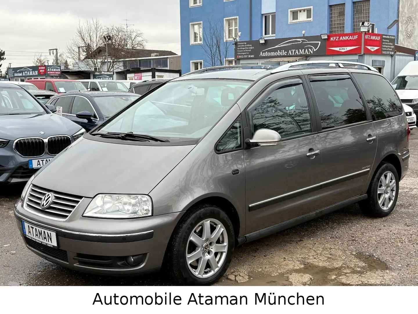 Volkswagen Sharan 2.0 TDI BlueMotion / Klimaaut. / 7-Sitze Grau - 2