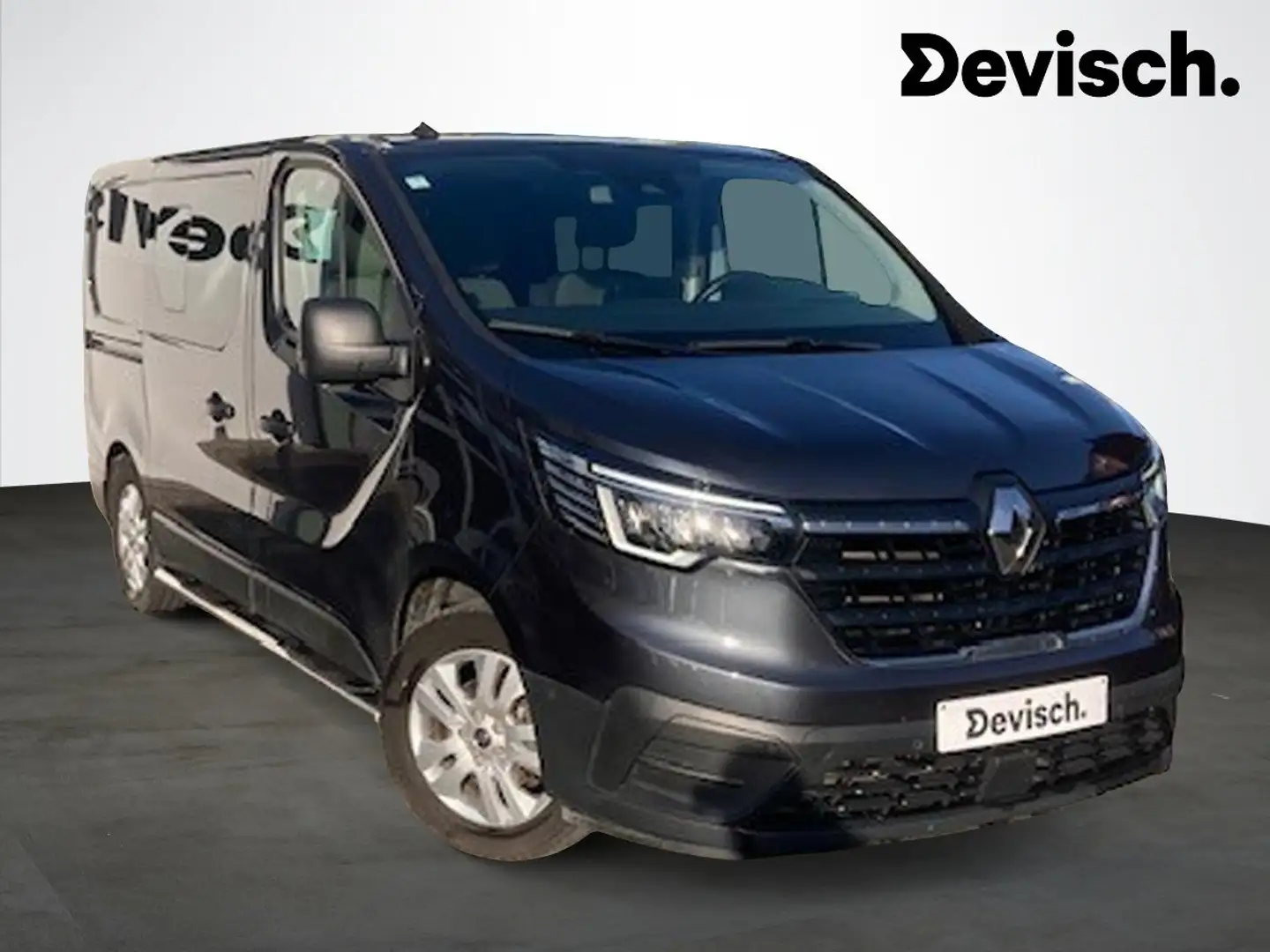 Renault Trafic dubbele cabine 6 zit aut 150pk Gris - 1