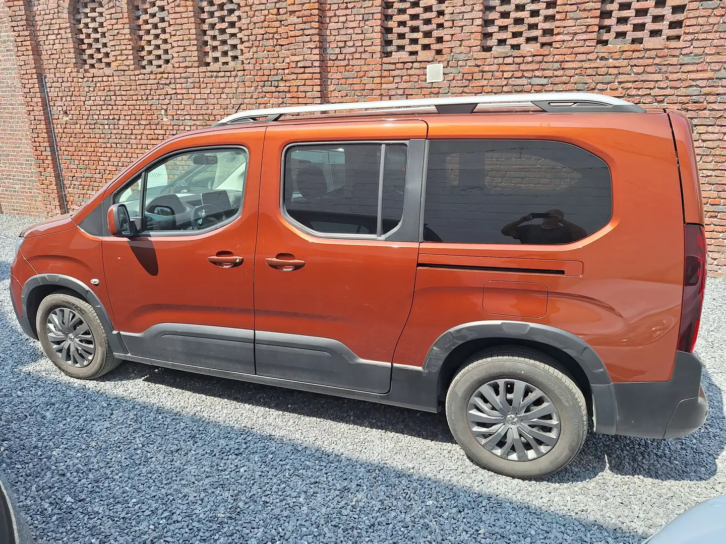 Peugeot Rifter Rifter 1.2 PureTech Long Allure AGC S Brons - 2