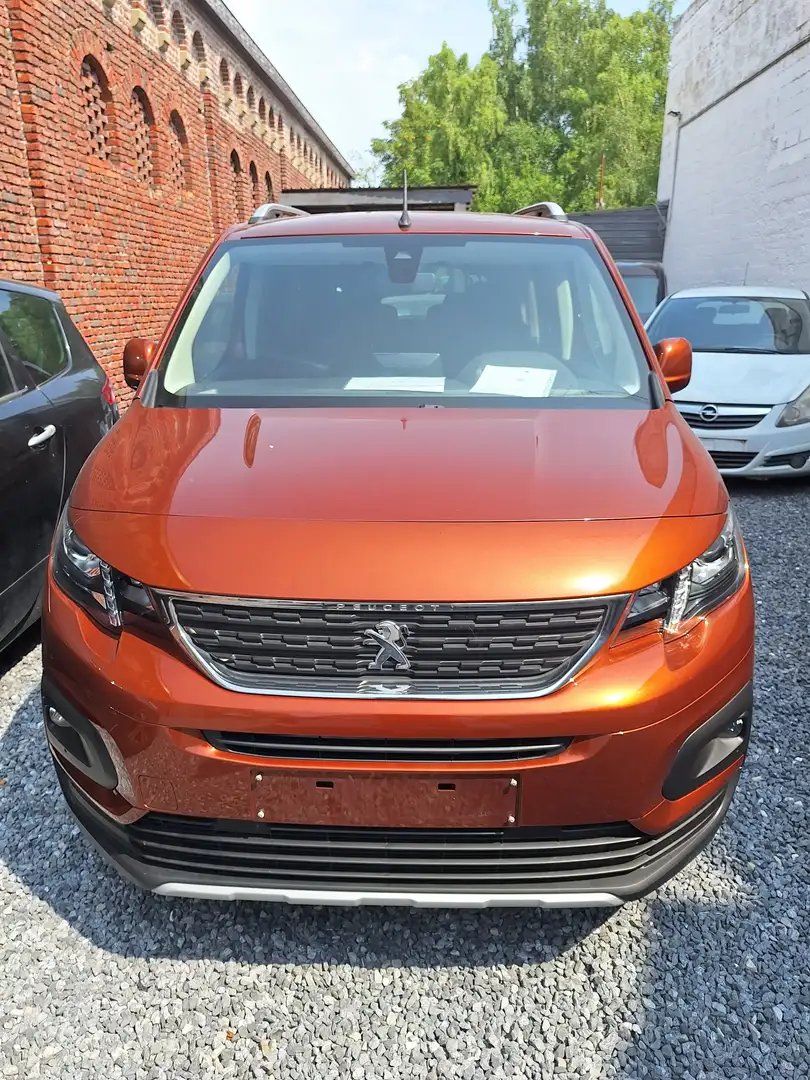 Peugeot Rifter Rifter 1.2 PureTech Long Allure AGC S Brons - 1