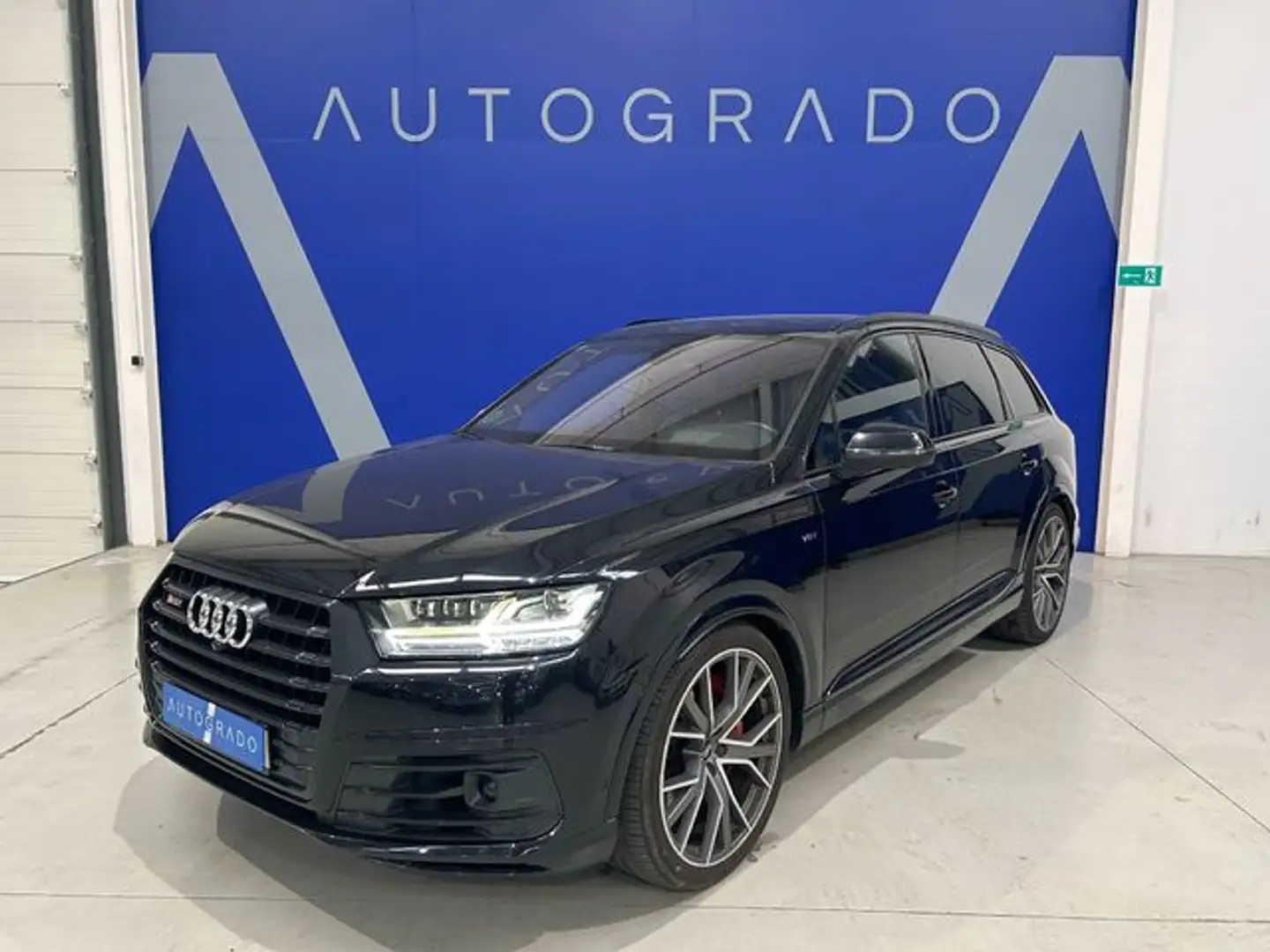 Audi SQ7 4.0 TDI quattro tiptronic Negro - 1