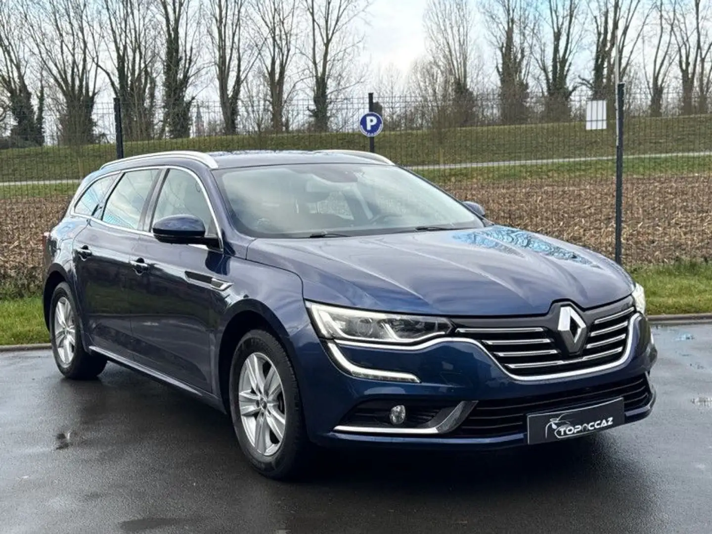 Renault Talisman ESTATE 1.5 DCI 110CH ENERGY BUSINESS GPS * 2017 * 1ERE MAIN Blau - 2
