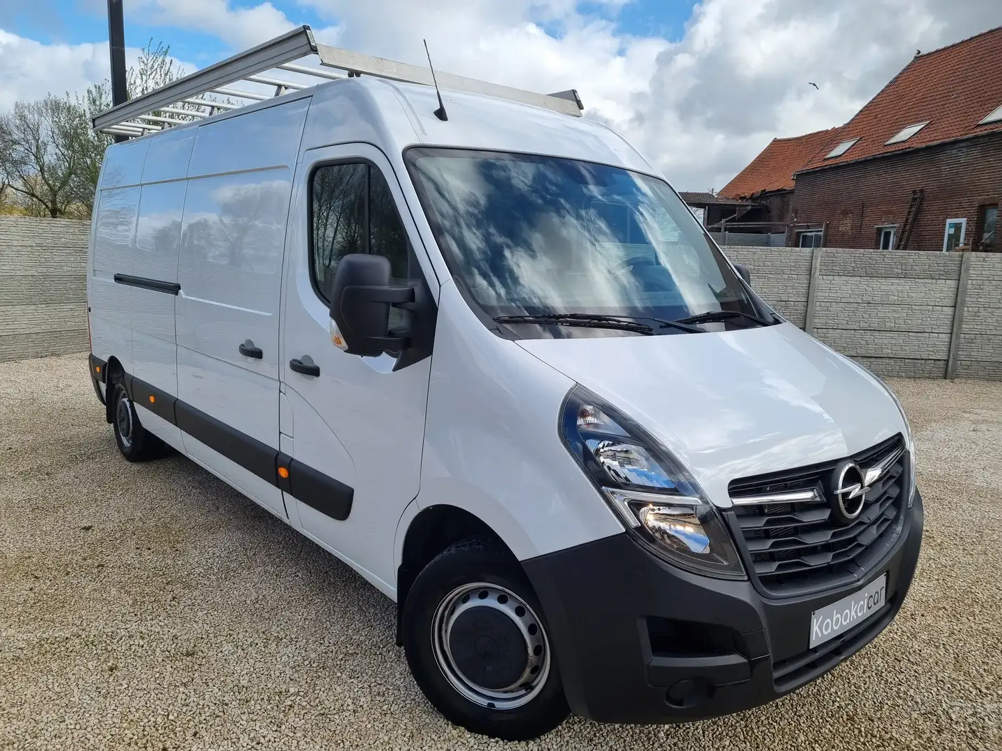 Opel Movano // UTILITAIRE 3 PLACES//L3H2/GPS//CAMERA//USB/CLIM Wit - 1