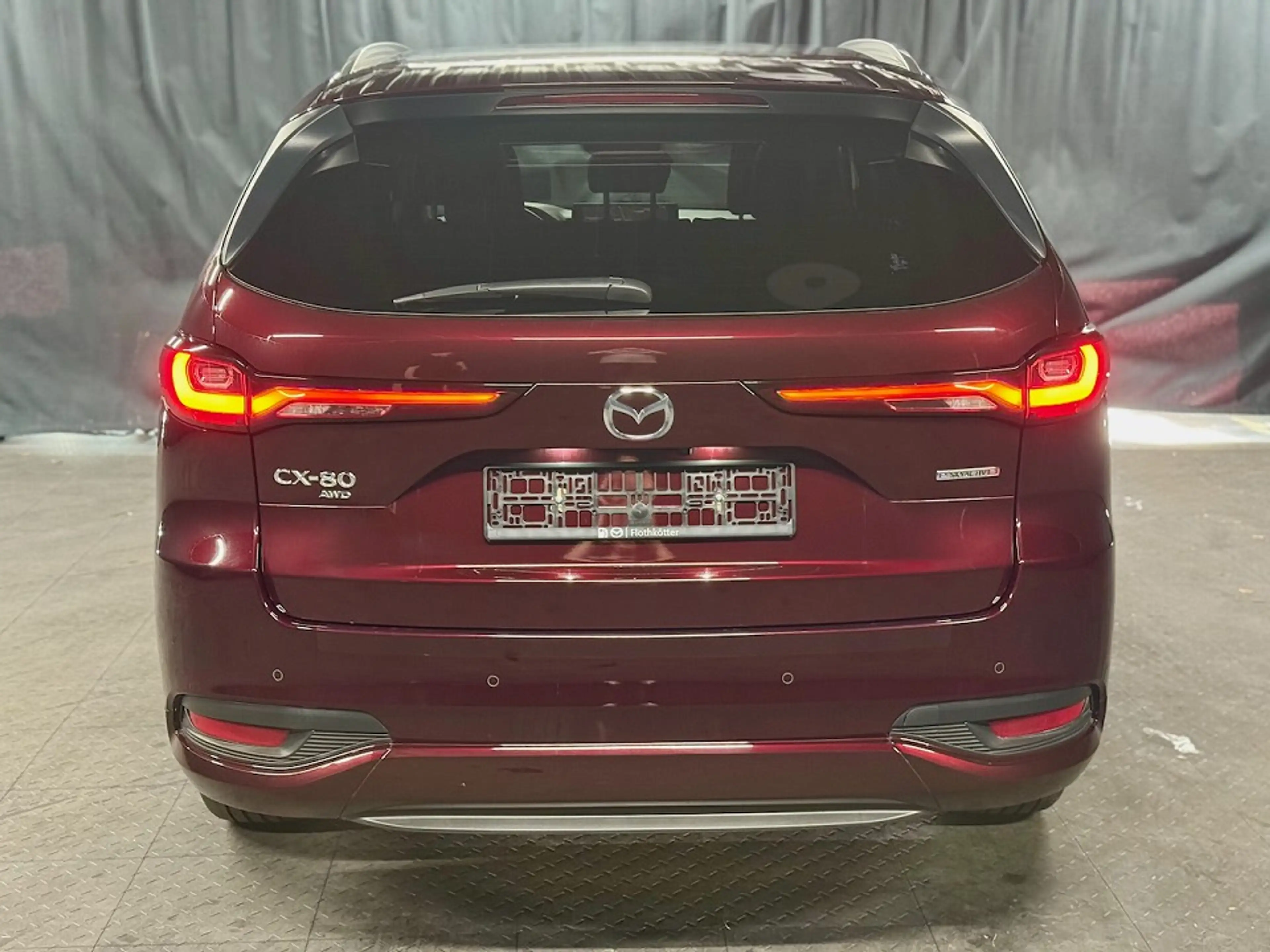 Mazda CX-80 D254 AWD AUTO HOMURA-PLUS*MATRIX-LED*PANO* — photo 7