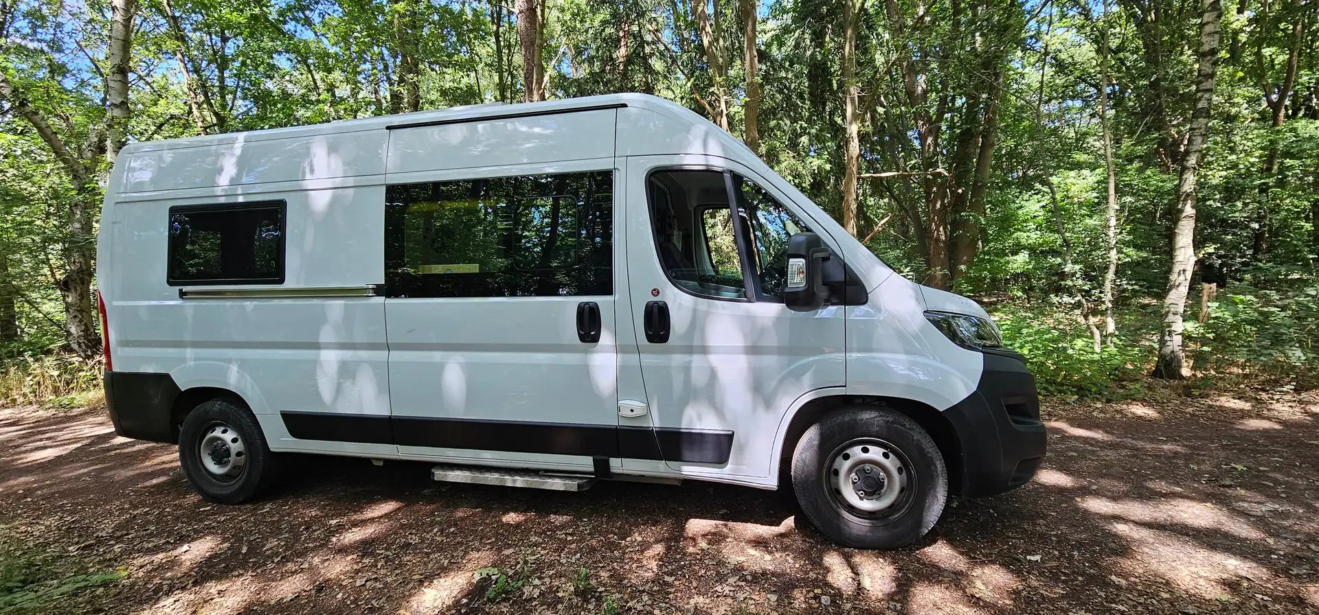 Caravans-Wohnm Fiat Ducato Wit - 2