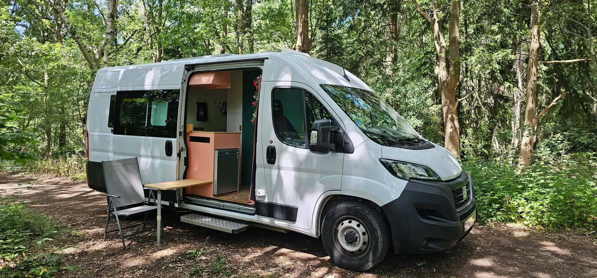 Caravans-Wohnm Fiat Ducato Wit - 1