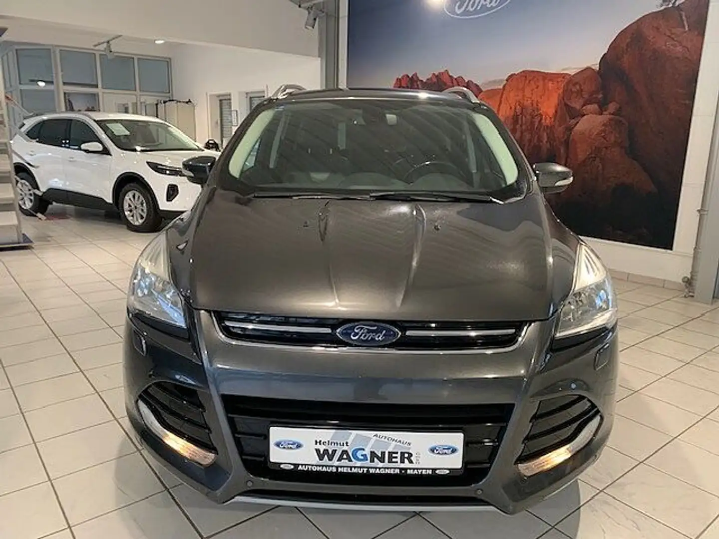 Ford Kuga Diesel 2.0 TDCi 4x4 Aut. Titanium ZAHNRIEMEN NEU Gri - 2