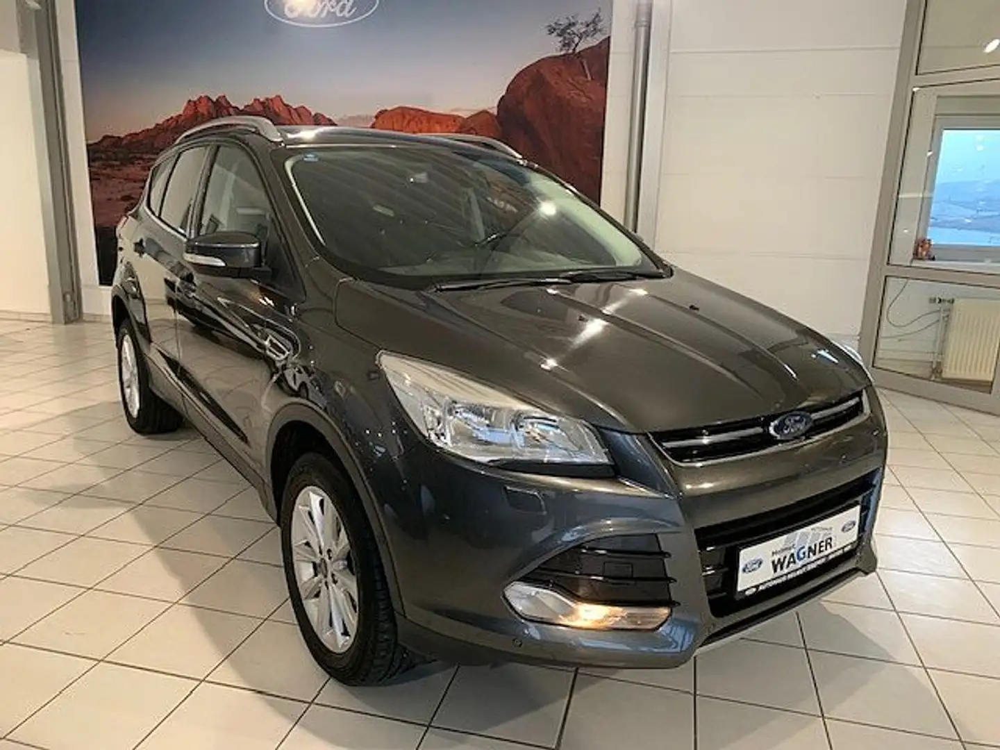 Ford Kuga Diesel 2.0 TDCi 4x4 Aut. Titanium ZAHNRIEMEN NEU Gri - 1