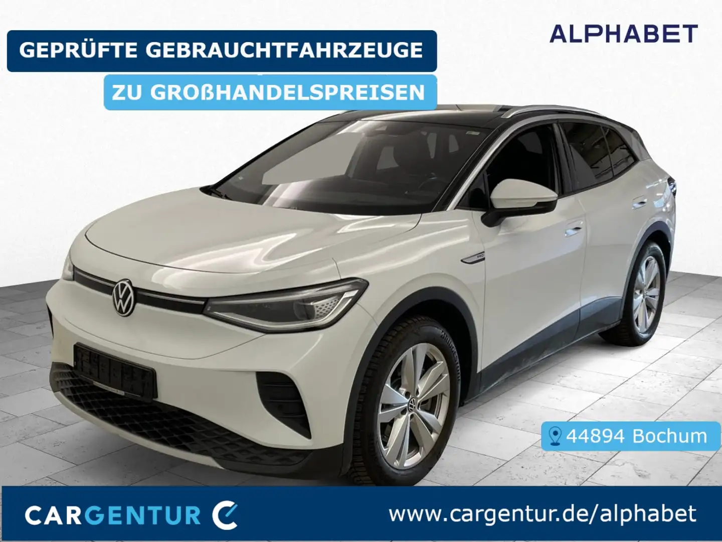 Volkswagen ID.4 Pro Performance Matrix 360° AHK ACC Weiß - 1