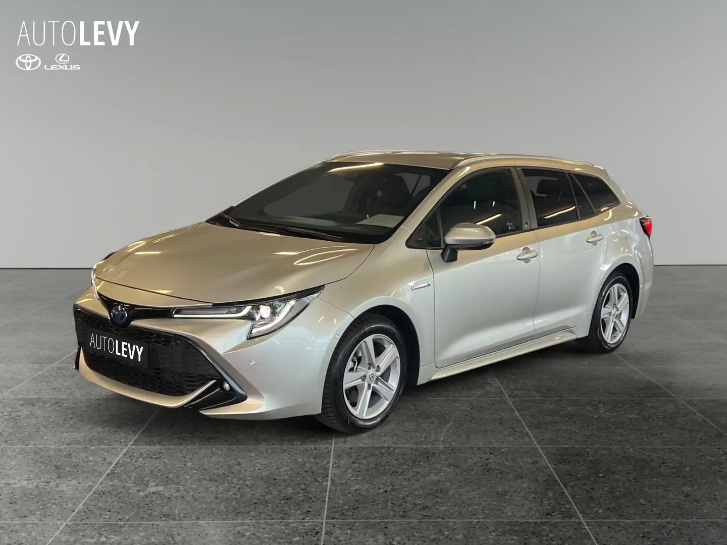 Toyota Corolla Touring Sports 2.0 Hybrid Team D *Carplay* Silver - 2