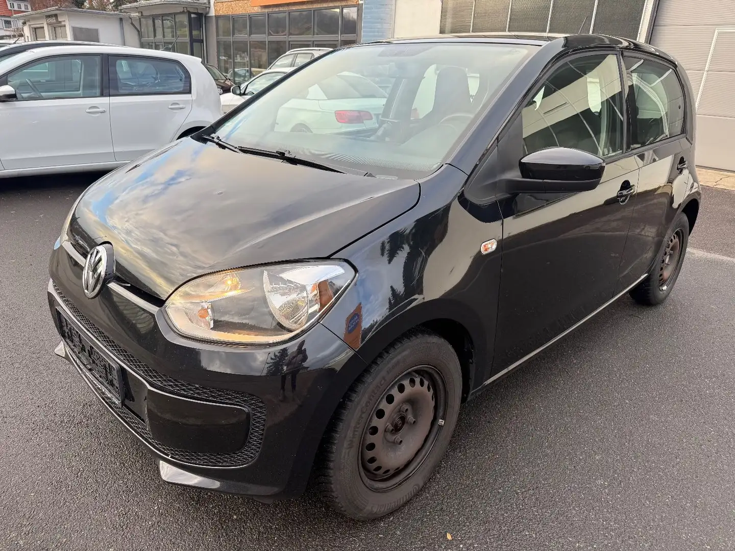 Volkswagen up! move up! 1.0 Navigationssystem Klimaanlage Schwarz - 1
