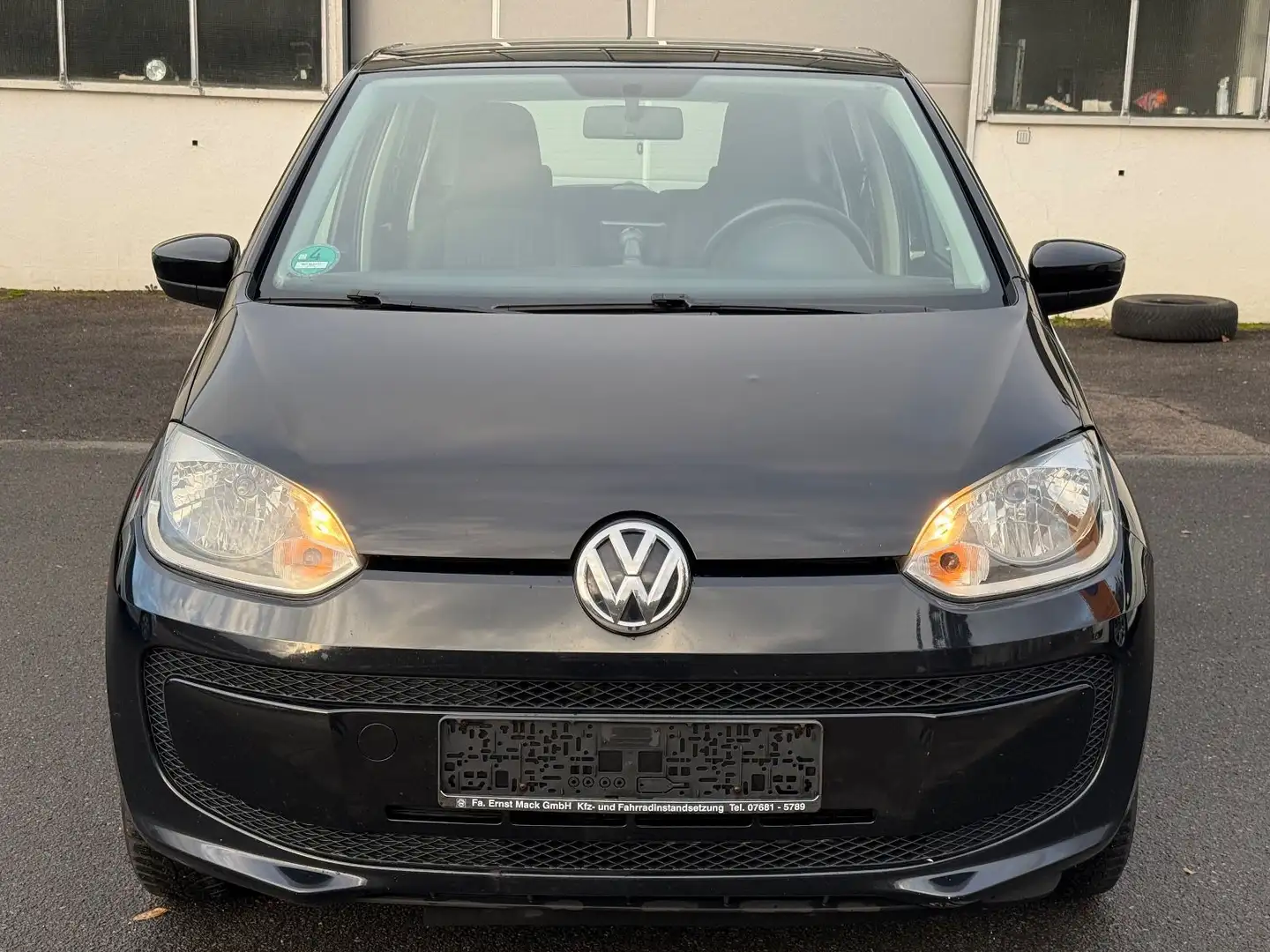 Volkswagen up! move up! 1.0 Navigationssystem Klimaanlage Schwarz - 2