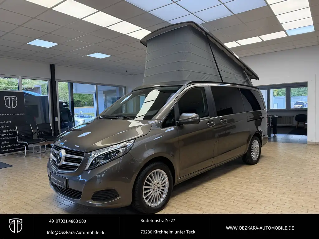 Mercedes-Benz Marco Polo 2017 из Европы — купить под ключ