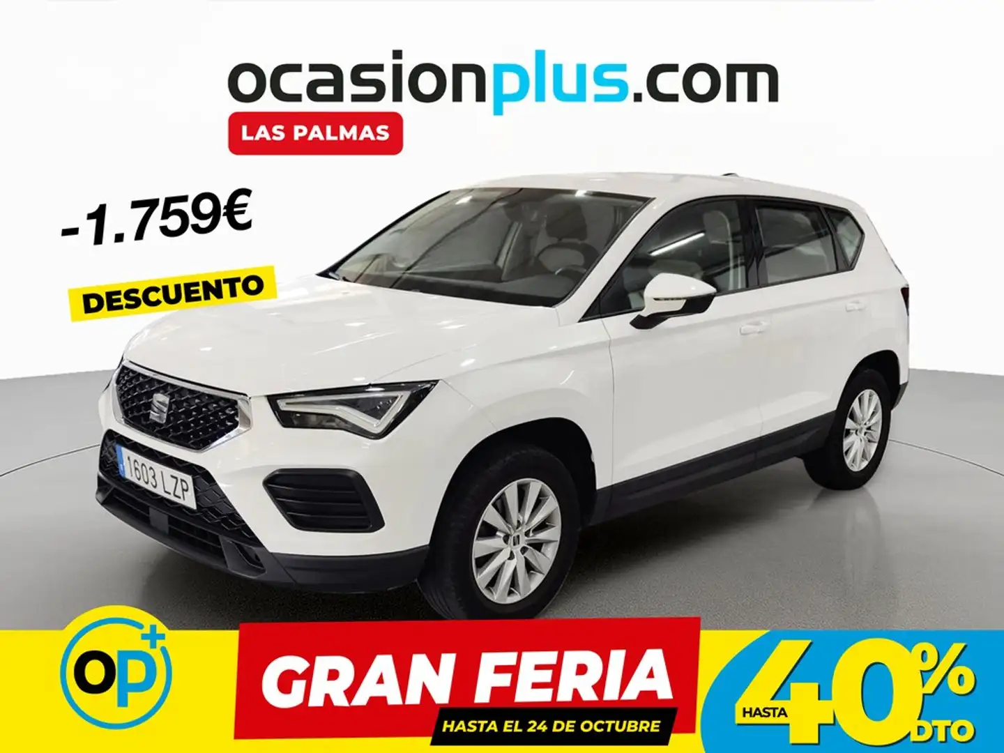 SEAT Ateca 1.0 TSI S&S Reference Blanco - 1