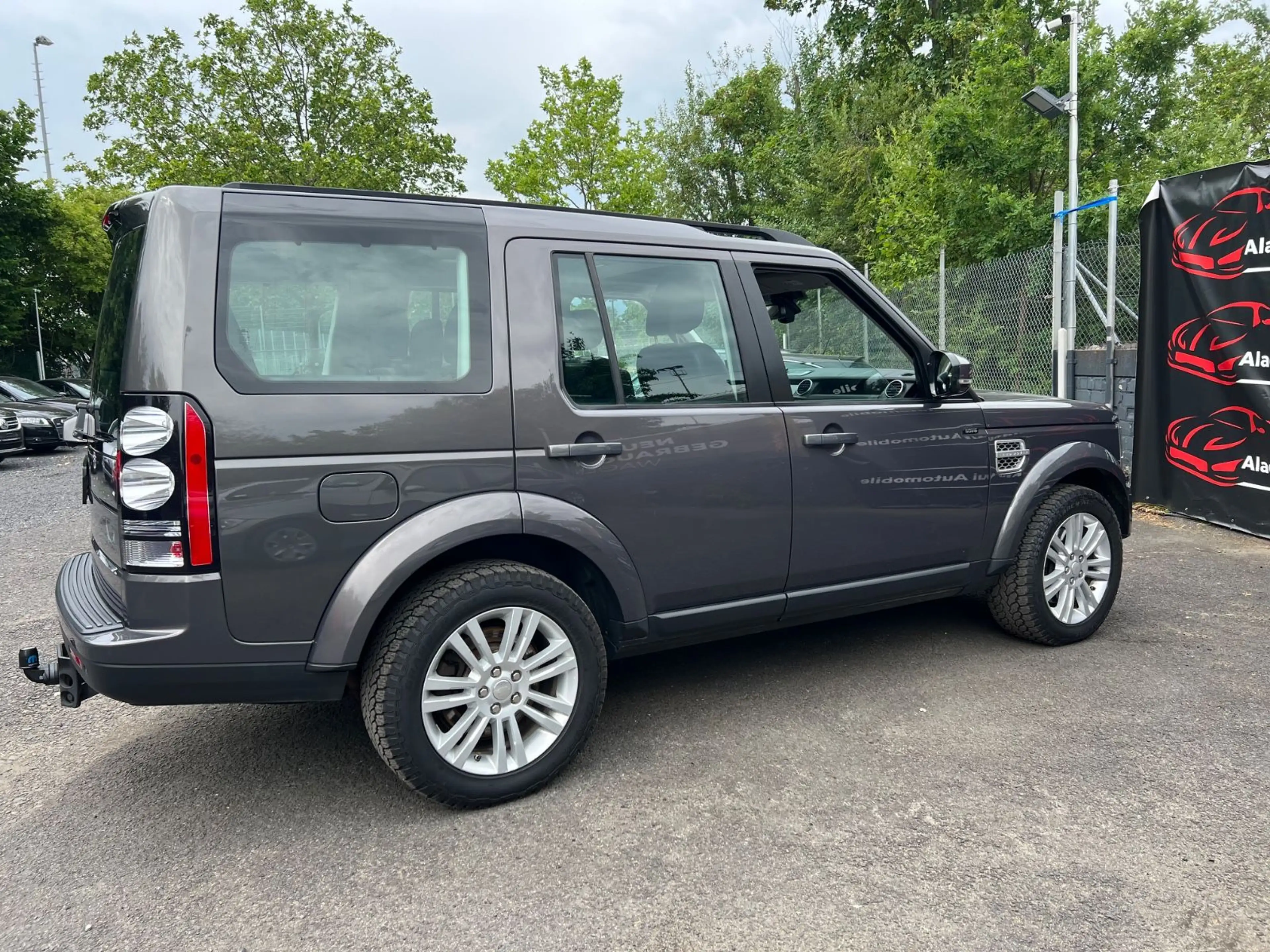 Land Rover Discovery 4 SDV6 HSE 7xSitzplätze — photo 4