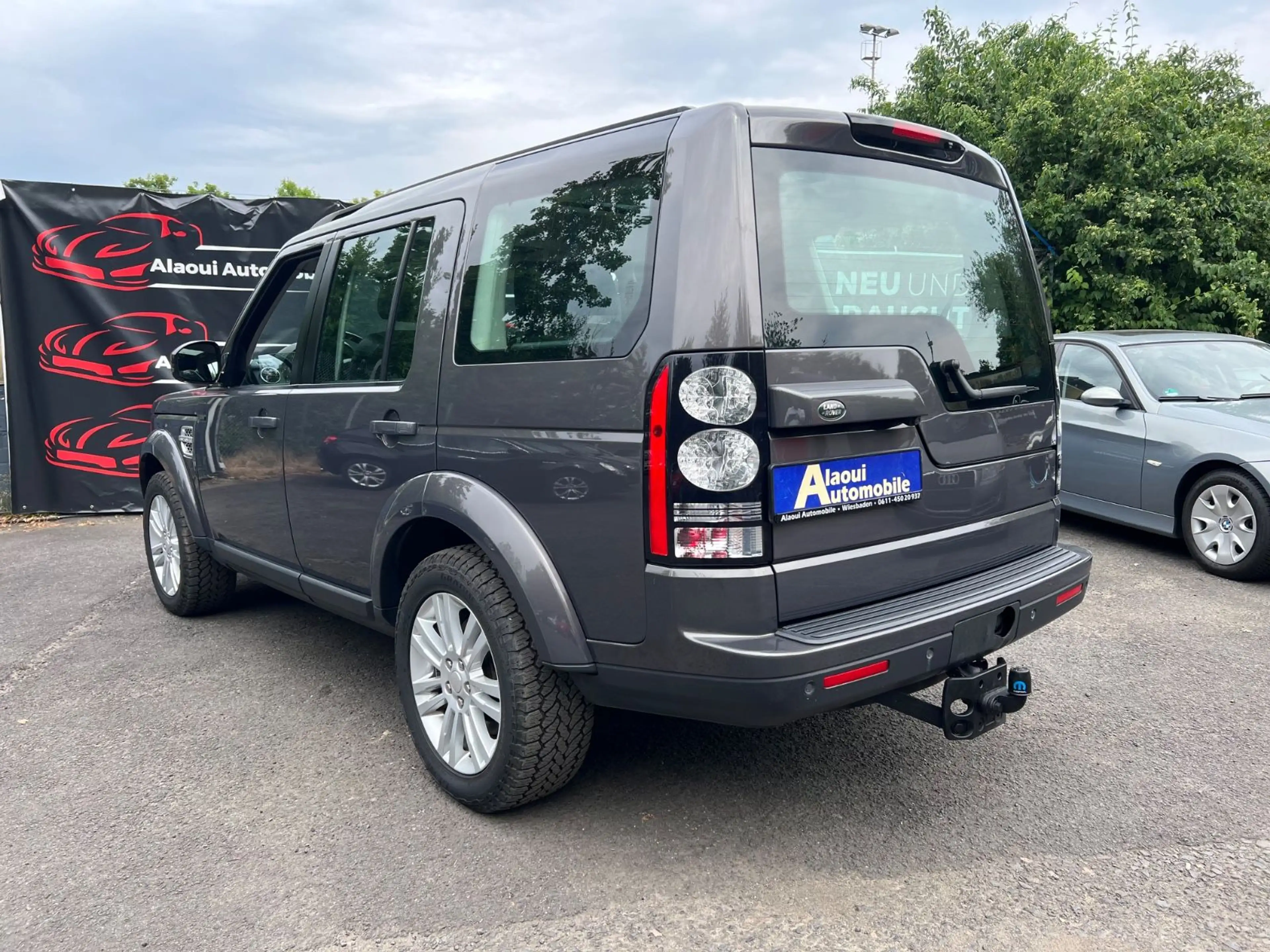 Land Rover Discovery 4 SDV6 HSE 7xSitzplätze — photo 2