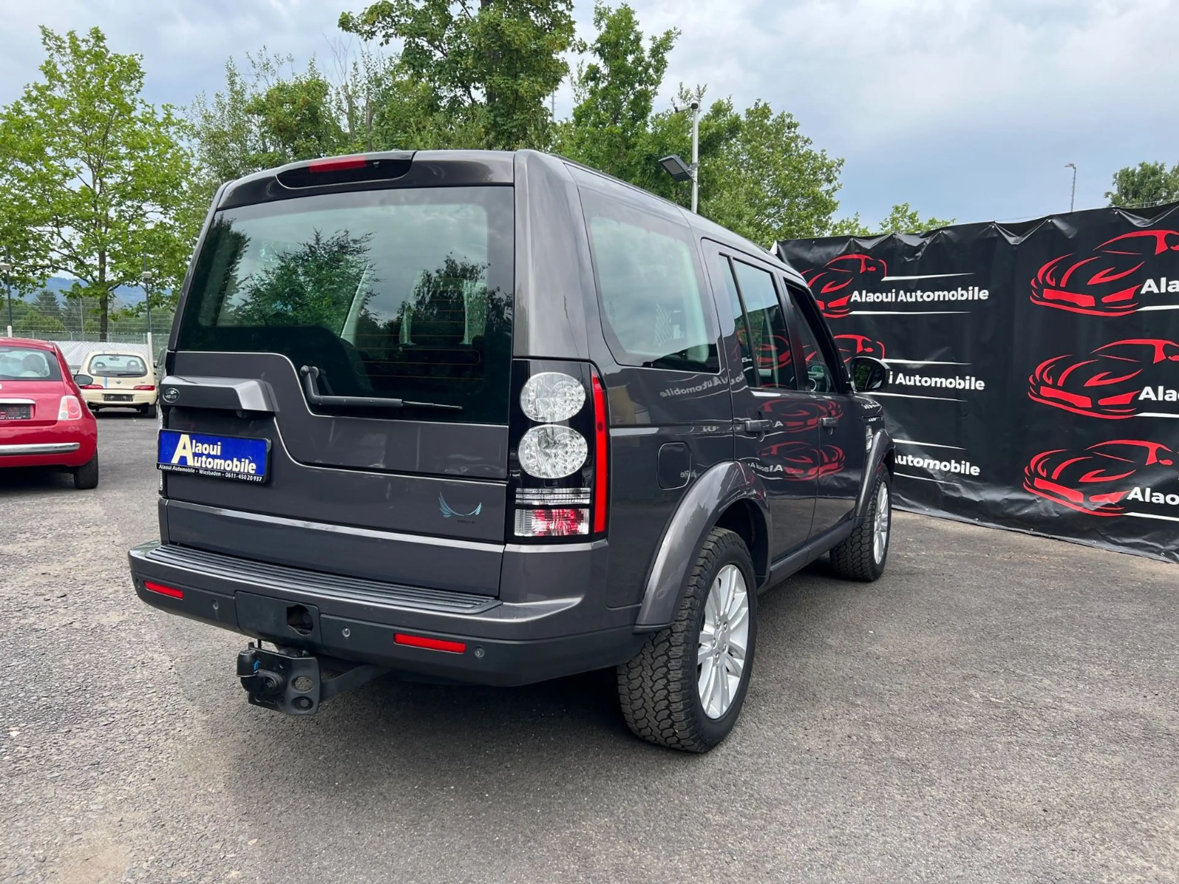 Land Rover Discovery 4 SDV6 HSE 7xSitzplätze — photo 8
