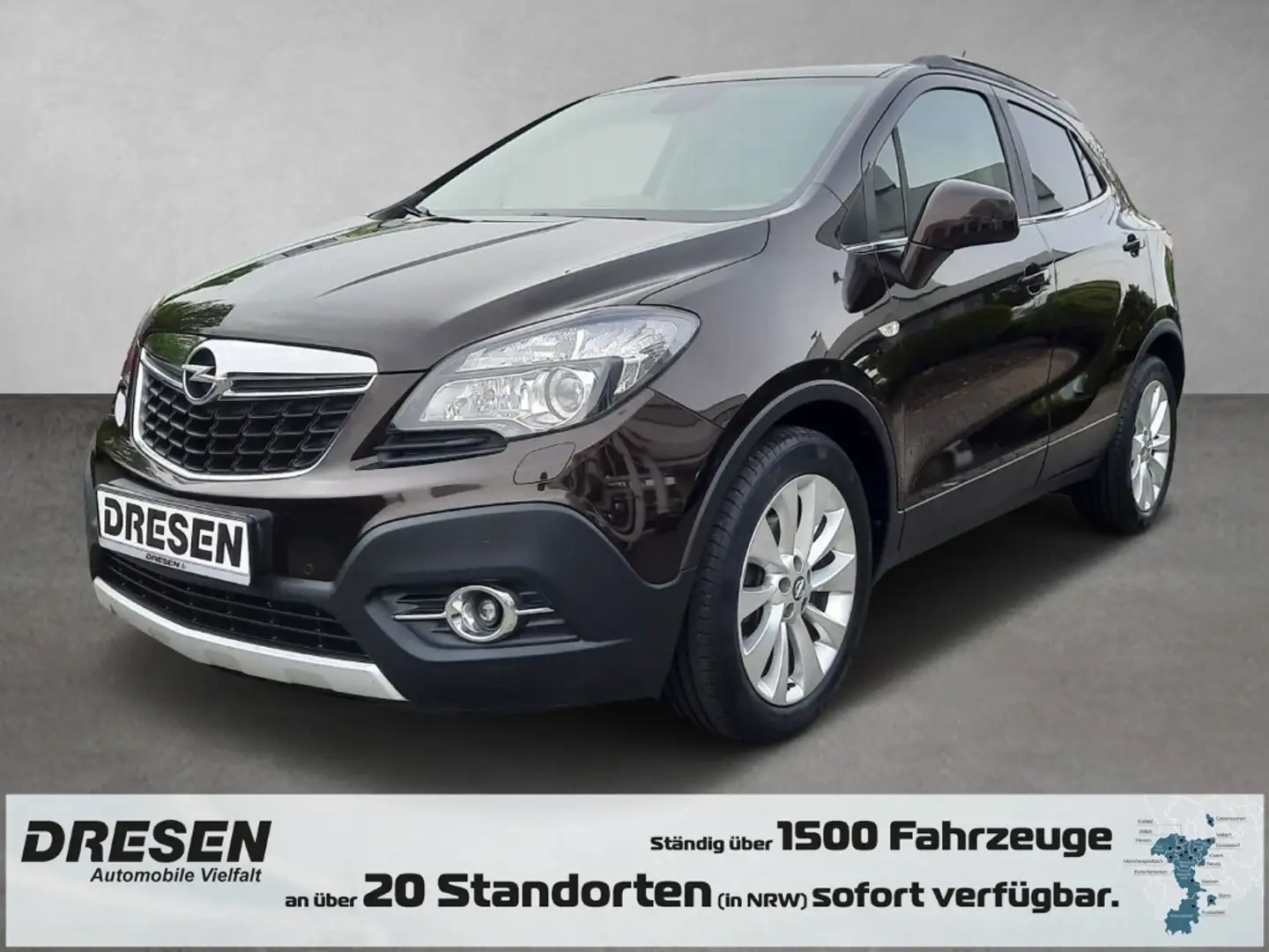 Opel Mokka Innovation* Trägersystem Heck FlexFix*Klimaauto.*S Brun - 1