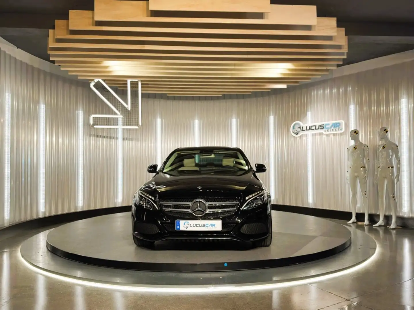 Mercedes-Benz C 220 220d 7G Plus (4.75) Fekete - 2