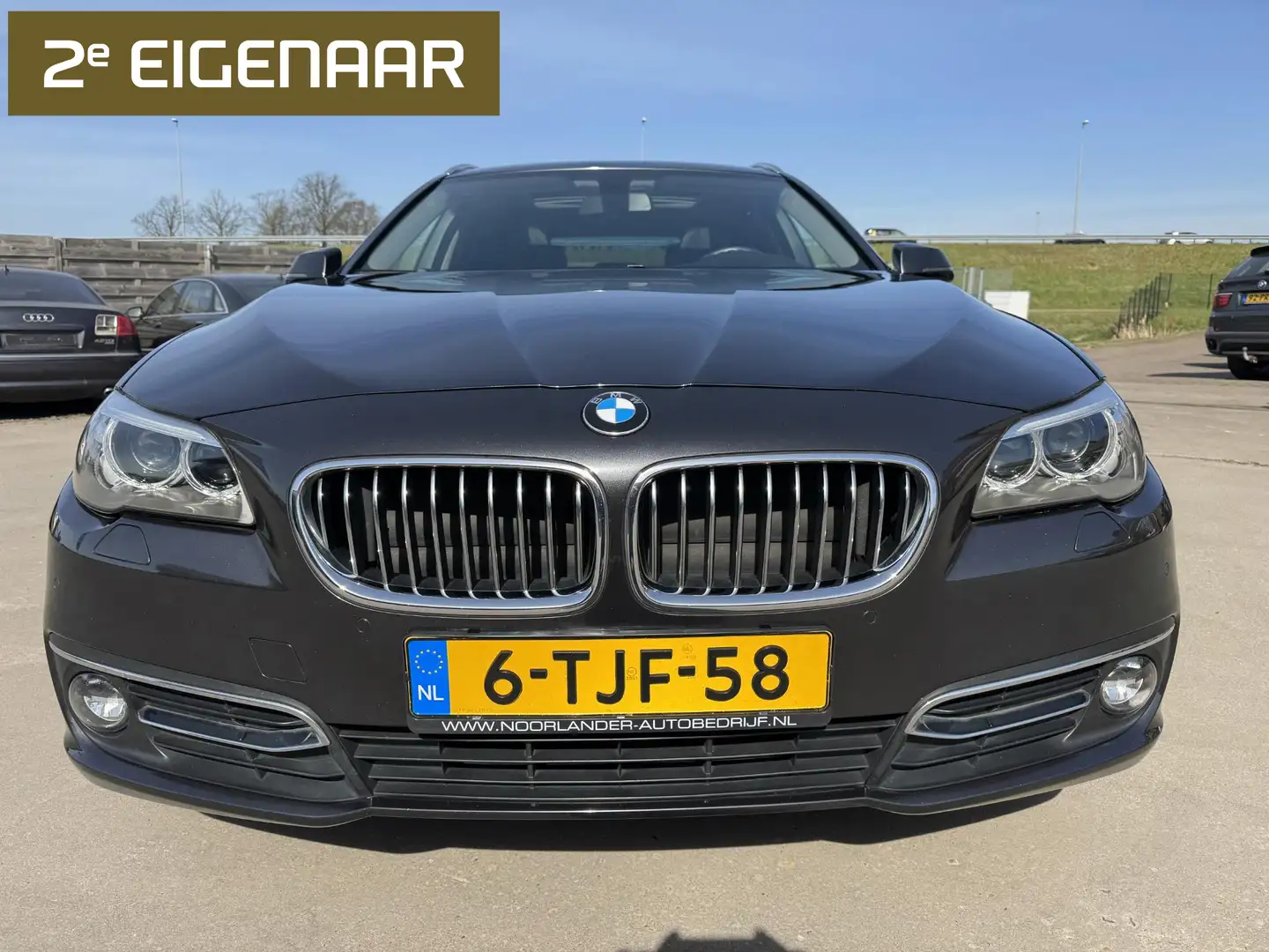 BMW 520 5-serie Touring 520i Luxury Edition Gris - 2
