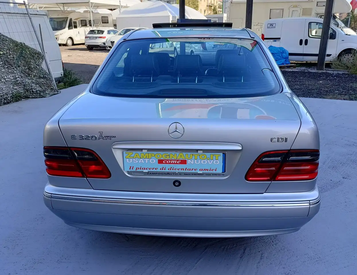 Mercedes-Benz E 320 CDi TDi Avantgarde CON TETTO APRIBILE ZAMPOGNAUTO CT, foto 8