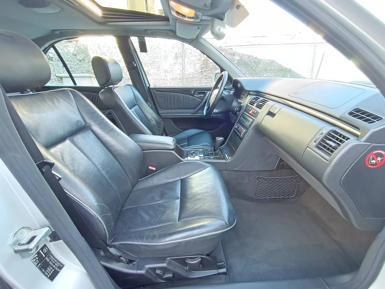 Mercedes-Benz E 320 CDi TDi Avantgarde CON TETTO APRIBILE ZAMPOGNAUTO CT, foto 11