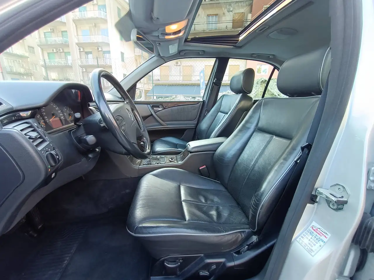 Mercedes-Benz E 320 CDi TDi Avantgarde CON TETTO APRIBILE ZAMPOGNAUTO CT, foto 2