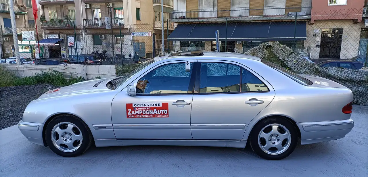Mercedes-Benz E 320 CDi TDi Avantgarde CON TETTO APRIBILE ZAMPOGNAUTO CT, foto 5