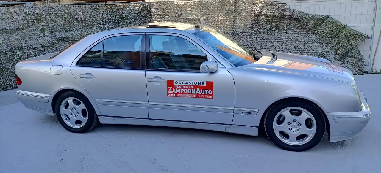 Mercedes-Benz E 320 CDi TDi Avantgarde CON TETTO APRIBILE ZAMPOGNAUTO CT, foto 12