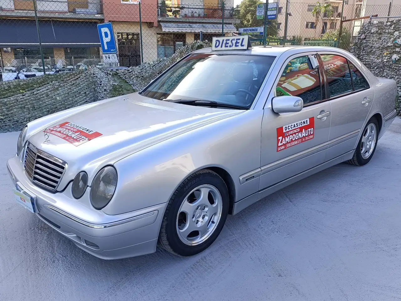 Mercedes-Benz E 320 CDi TDi Avantgarde CON TETTO APRIBILE ZAMPOGNAUTO CT, foto 3