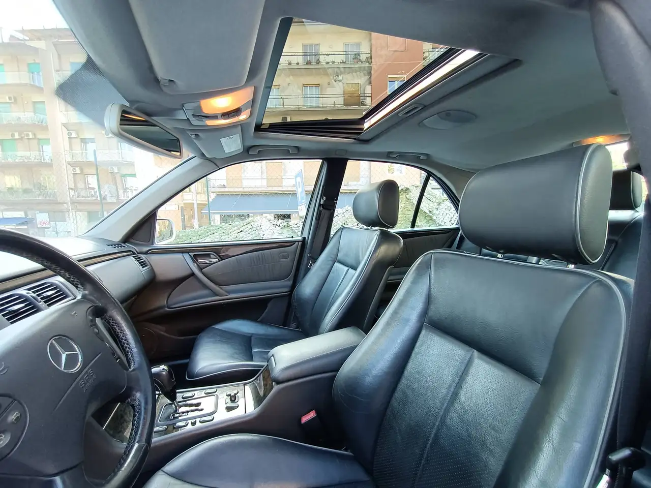 Mercedes-Benz E 320 CDi TDi Avantgarde CON TETTO APRIBILE ZAMPOGNAUTO CT, foto 4