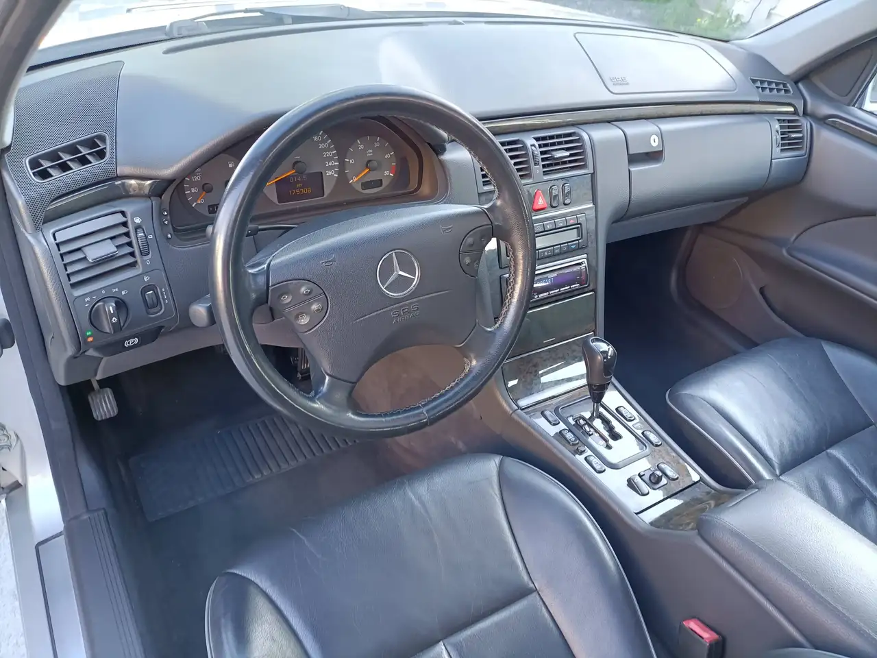 Mercedes-Benz E 320 CDi TDi Avantgarde CON TETTO APRIBILE ZAMPOGNAUTO CT, foto 6