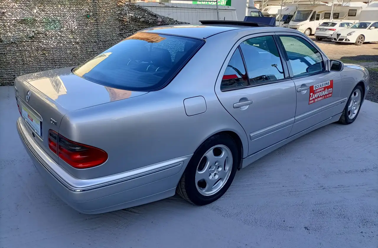 Mercedes-Benz E 320 CDi TDi Avantgarde CON TETTO APRIBILE ZAMPOGNAUTO CT, foto 10