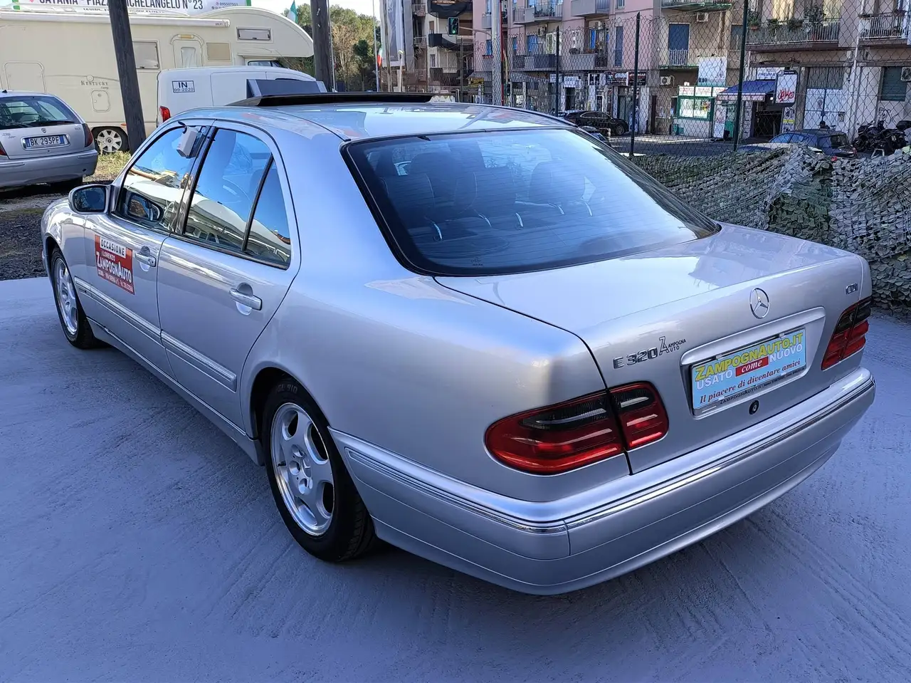 Mercedes-Benz E 320 CDi TDi Avantgarde CON TETTO APRIBILE ZAMPOGNAUTO CT, foto 7