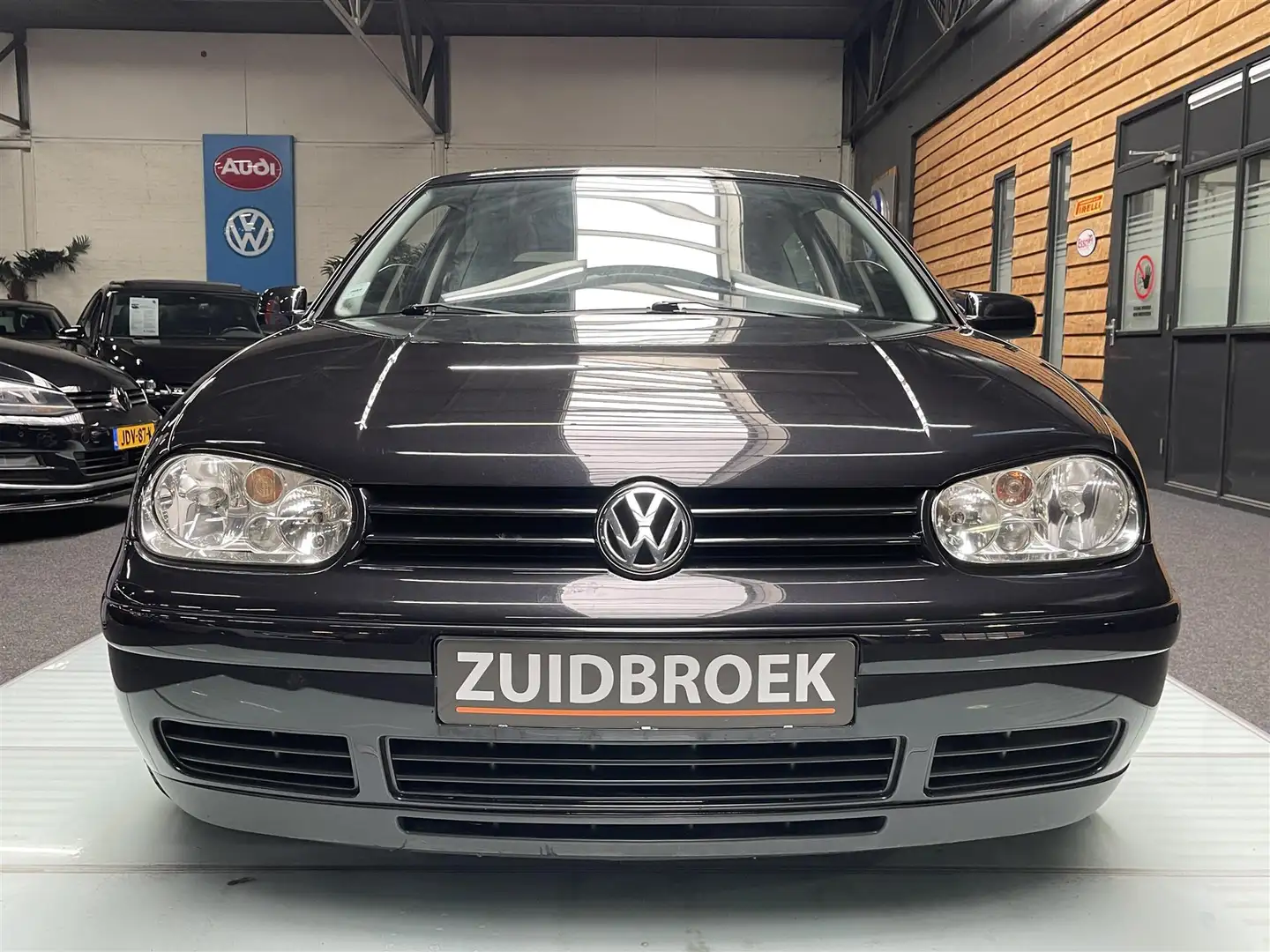 Volkswagen Golf 1.6 Nette Auto! 138DKM!! DAK!! Airco!! Nero - 2