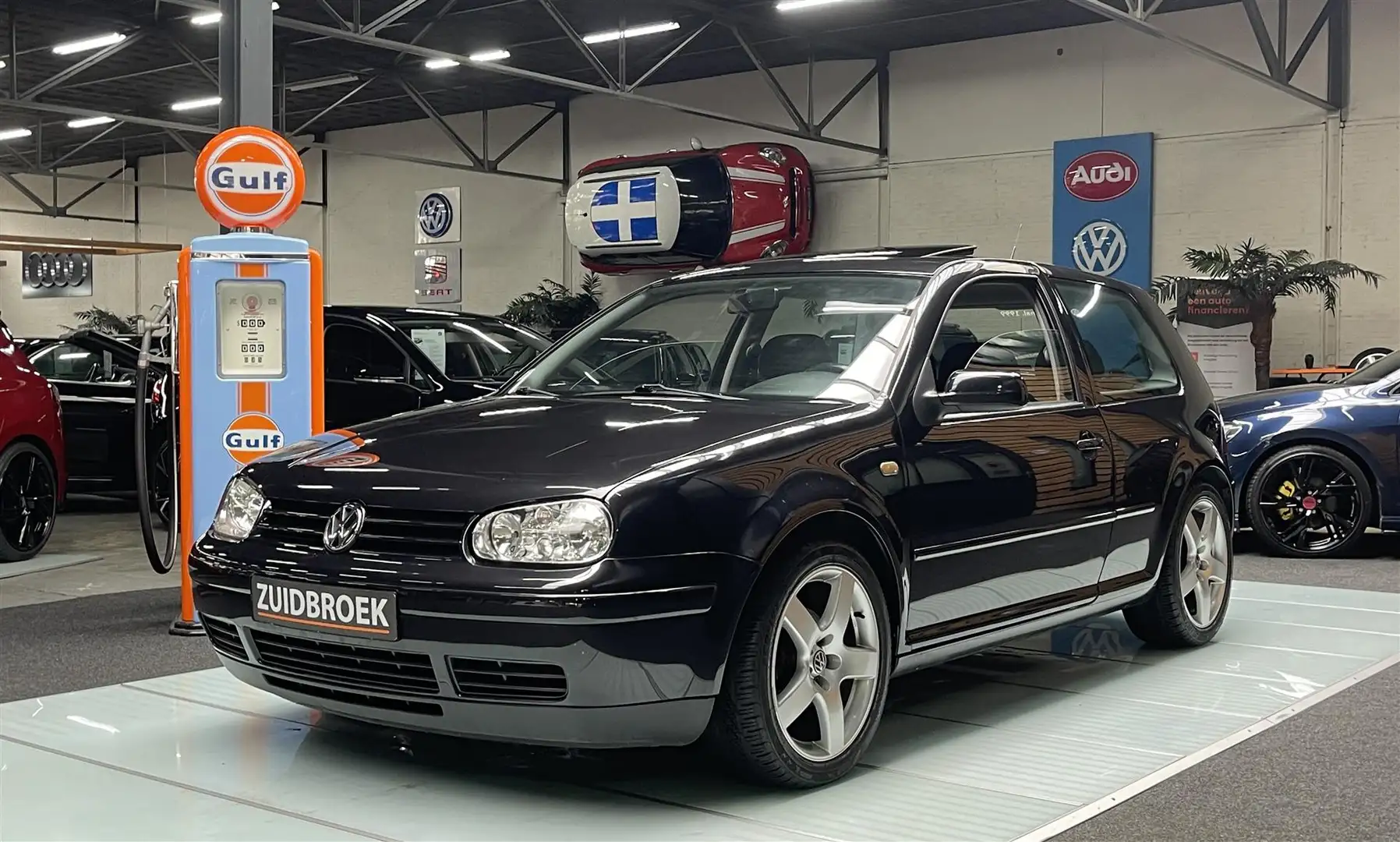 Volkswagen Golf 1.6 Nette Auto! 138DKM!! DAK!! Airco!! Nero - 1