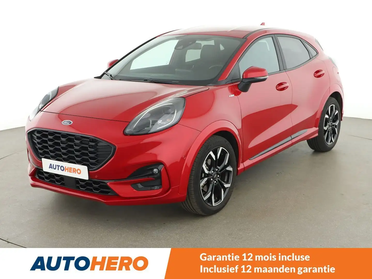 Ford Puma 1.0 EcoBoost Mild-Hybrid ST-Line X Rouge - 1