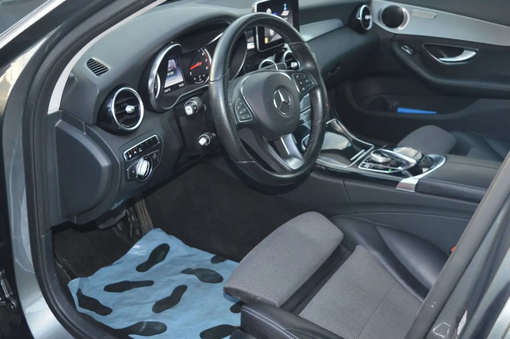 Mercedes-Benz C 200 C 200 T CGI 7G-Tronic Avantgarde AHK/LED//Navi/R Grau - 2