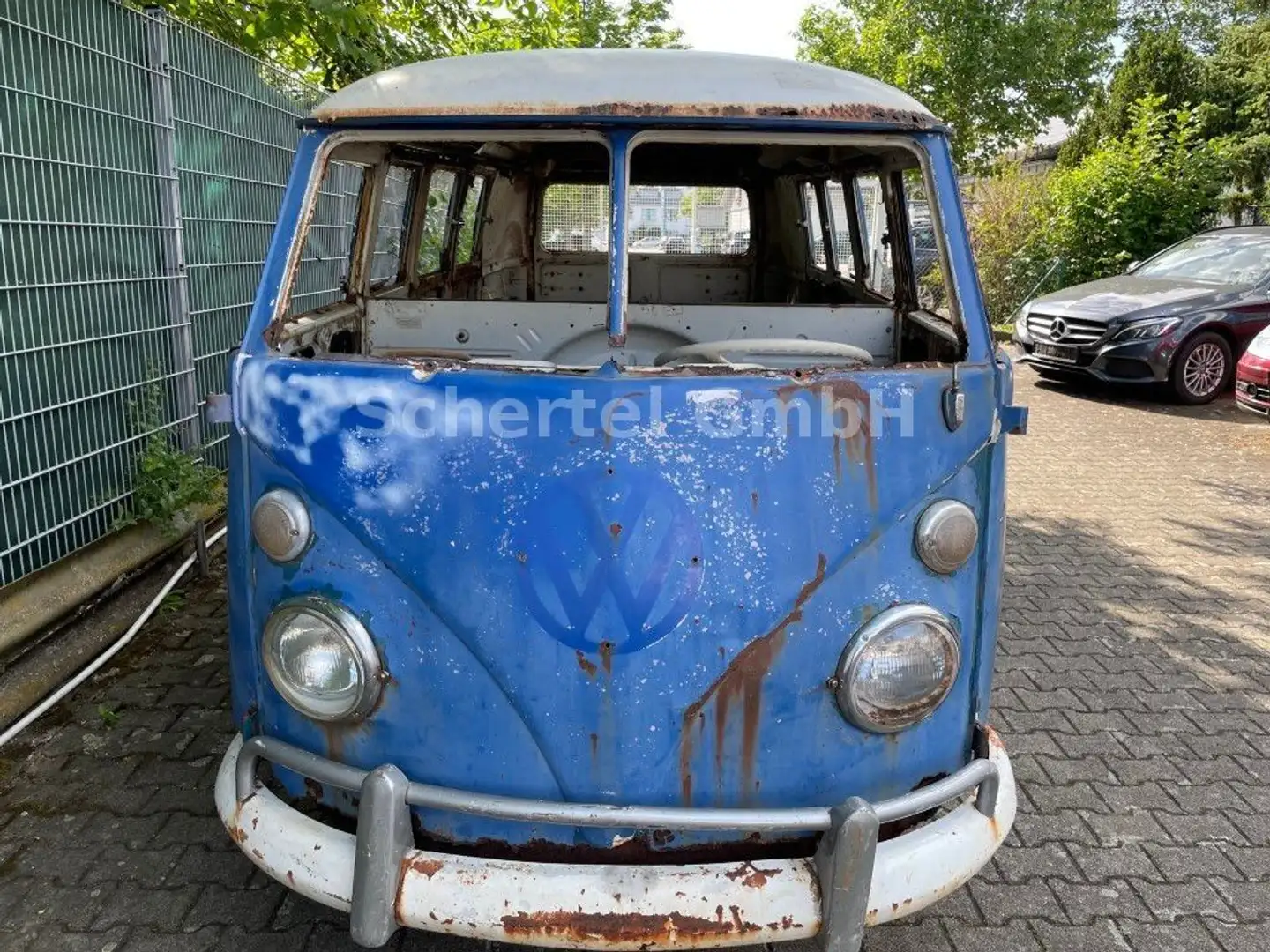 Volkswagen T1 * Fensterbus*9-Sitzplätze*Restaurationsobjekt* Blu/Azzurro - 1