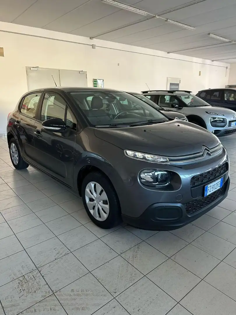 Citroen C3 BlueHDi 100 S&S Feel Grigio - 2